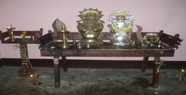 Jumadi & Parivara Daivas at Ackwale Mane Boothakatte